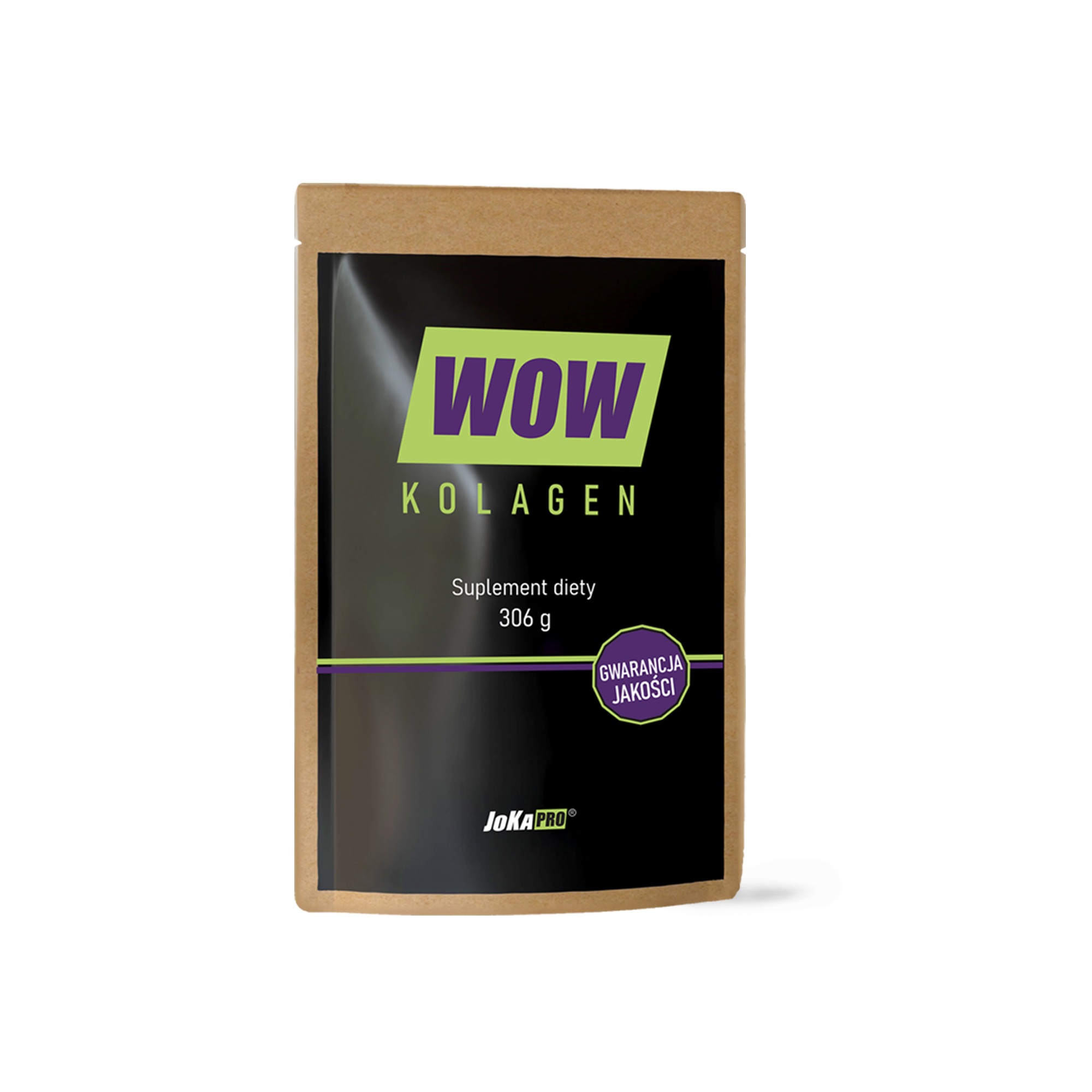 WOW KOLAGEN — packshot doypacka 306 g